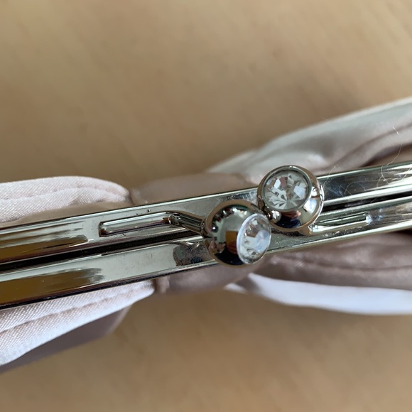 Lulu Townsend Satin Clutch - Picture 6 of 10